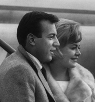 Bobby Darin and Sandra Dee, December 1960