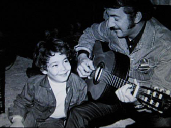 Dodd Darin and his father, Bobby Darin